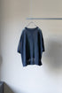 【Licht Bestreben】"プリントメッシュスリーブサマーニットTシャツ"